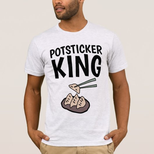 T-shirts POTSTICKER KING (Devant)