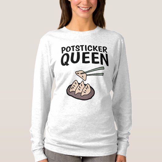 T-shirts POTSTICKER QUEEN (Devant)