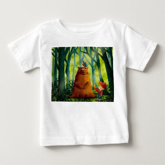 T-shirts pour bébé  (Devant)