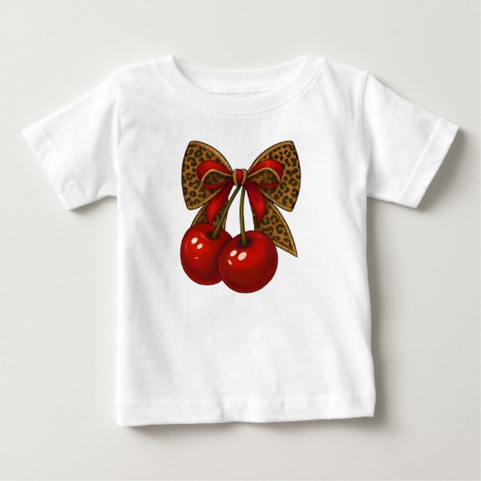 T-shirts pour bébé fille mignons (Devant)