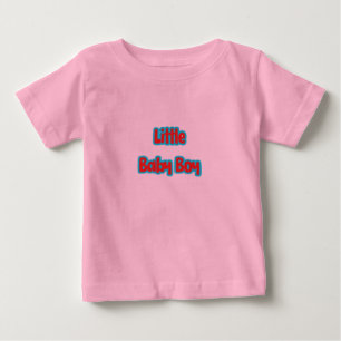 T-shirts pour bébé garçon petit bébé