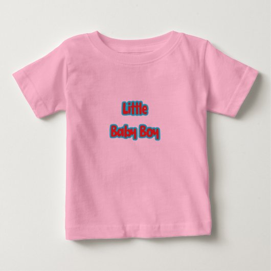 T-shirts pour bébé garçon petit bébé  (Devant)