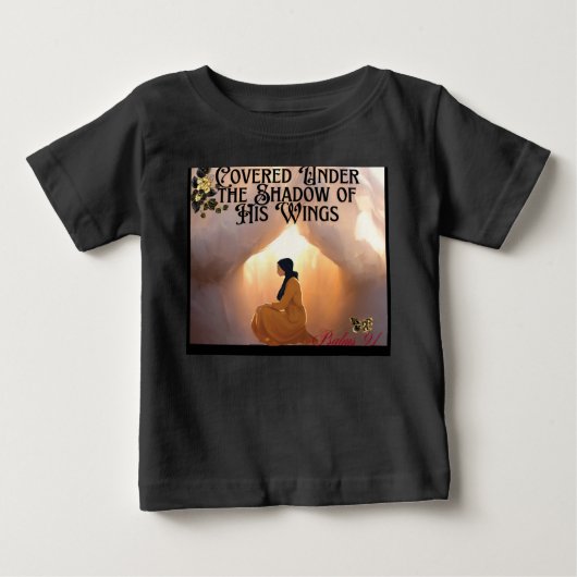 t-shirts pour bébés (Devant)