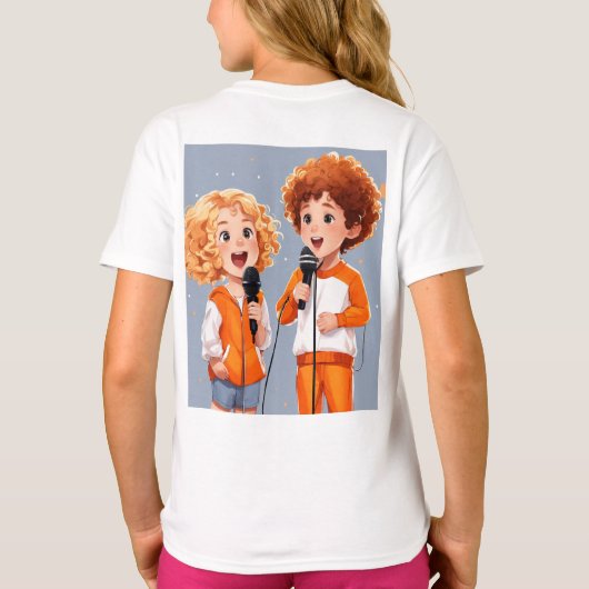 t-shirts pour bébés (Dos)