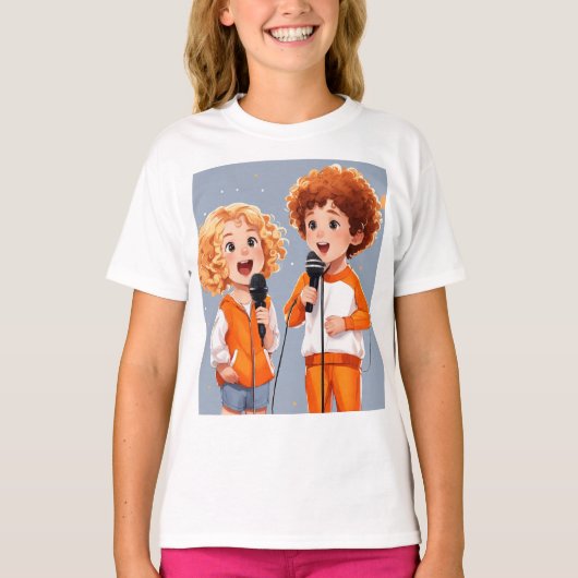 t-shirts pour bébés (Devant)