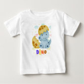 T-shirts pour bébés à thèmes dinosaures (Devant)