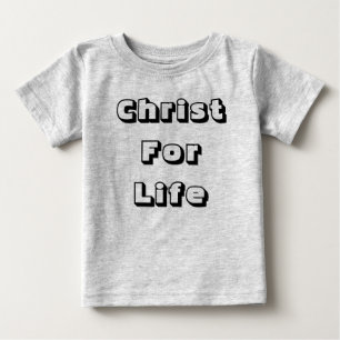 t-shirts pour bébés chrétiens