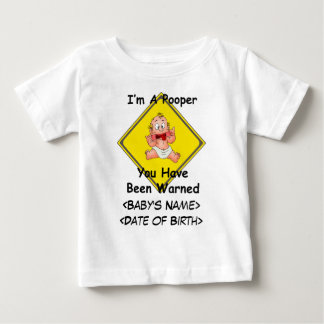 T-shirts pour bébés personnalisés