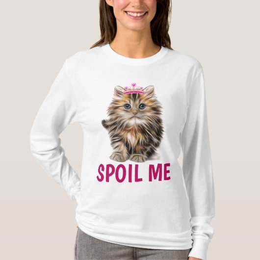 T-shirts pour chats M. Kitten (Devant)