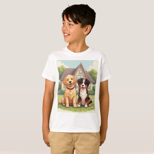 t-shirts pour chiens (Devant entier)