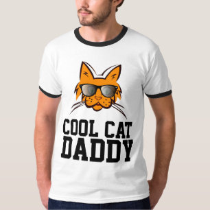 T-shirts pour DAD, CAT COOL