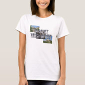T-shirts pour dames ABH Mount Rushmore (Devant)