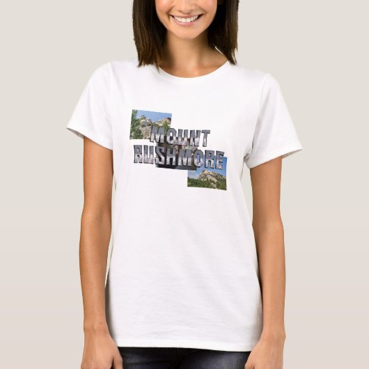 T-shirts pour dames ABH Mount Rushmore (Devant)