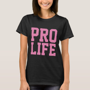T-shirts pour dames ANTI-AVORTEMENT,