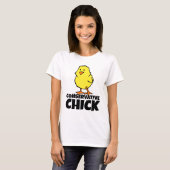 T-shirts pour dames conservatrices (Devant entier)