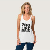 T-shirts pour dames PRO-LIFE GENERATION (Devant entier)