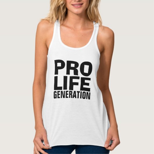 T-shirts pour dames PRO-LIFE GENERATION (Devant)
