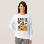 T-shirts pour dames sans enfants (Devant entier)