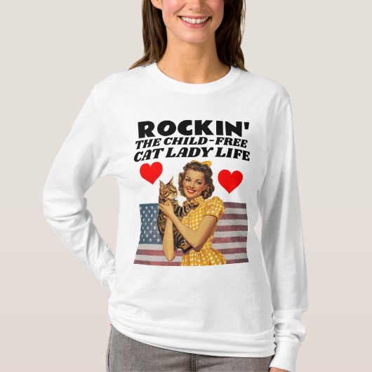T-shirts pour dames sans enfants (Devant)
