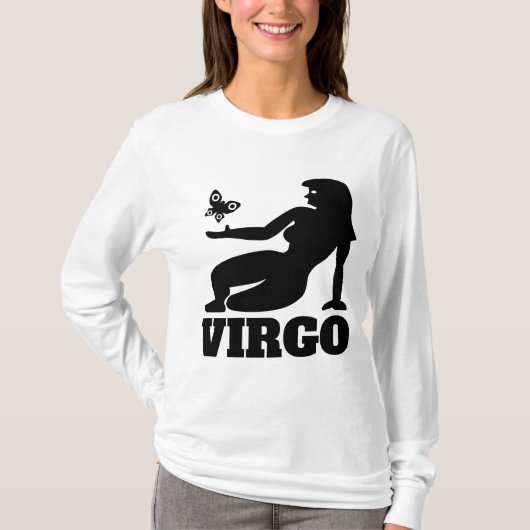 T-shirts pour dames VIRGO (Devant)