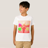 T-shirts pour enfants (Devant entier)