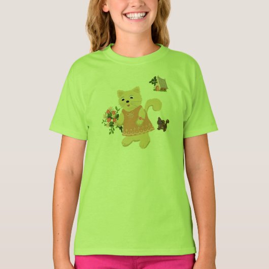 T-shirts pour enfants (Devant)