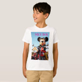 T-shirts pour enfants (Devant entier)