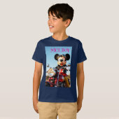 T-shirts pour enfants (Devant entier)