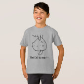 T-shirts pour enfants (Devant entier)