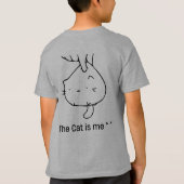 T-shirts pour enfants (Dos)