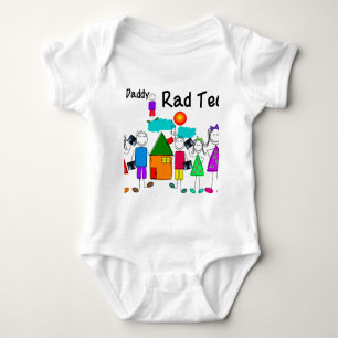 T-shirts pour enfants et nourrissons en technologi