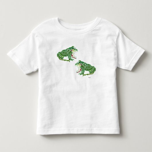 T-shirts pour enfants Frogs (Devant)