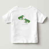 T-shirts pour enfants Frogs (Dos)
