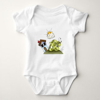 T-shirts pour enfants Inchworm House
