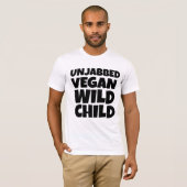 T-SHIRTS POUR ENFANTS SAUVAGES NON VACCINÉS (Devant entier)