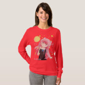T-shirts pour femmes Cosmos (Devant entier)