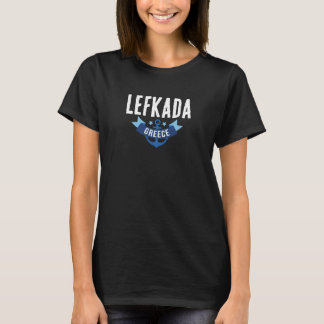T-shirts pour femmes de Lefkada Grèce