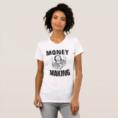 T-shirts pour femmes GAGNANT DE L'ARGENT (Devant entier)