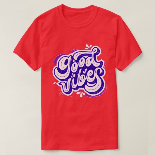 T-shirts pour femmes Good Vibes (Design devant)