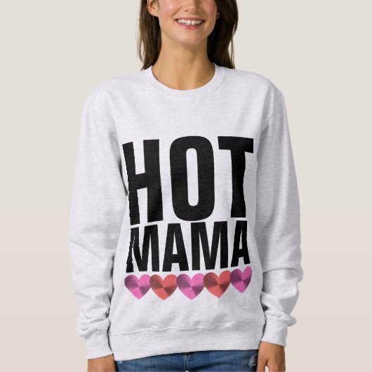 T-Shirts pour femmes HOT MAMA (Devant)