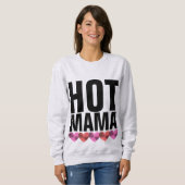 T-Shirts pour femmes HOT MAMA (Devant entier)