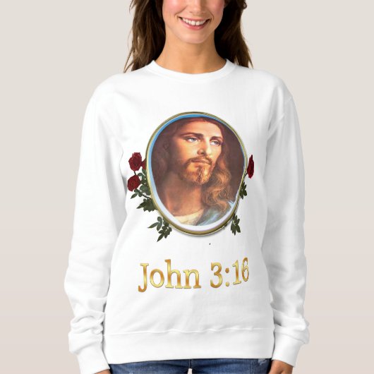 T-shirts pour femmes John 3:16 (Devant)