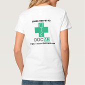 T-shirts pour femmes MJ DOC (Dos)