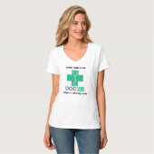 T-shirts pour femmes MJ DOC (Devant entier)