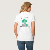 T-shirts pour femmes MJ DOC (Dos entier)