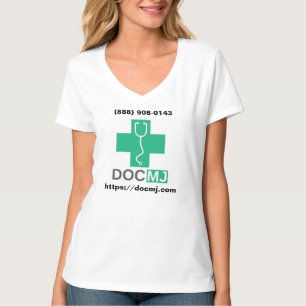 T-shirts pour femmes MJ DOC