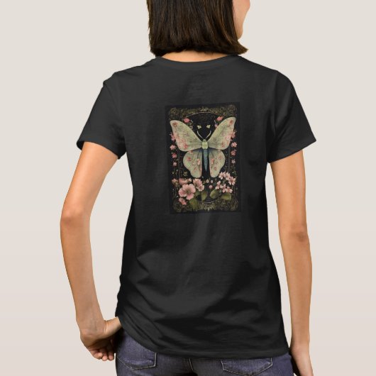 T-shirts pour femmes papillons| (Dos)