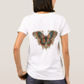 T-shirts pour femmes papillons| (Dos)