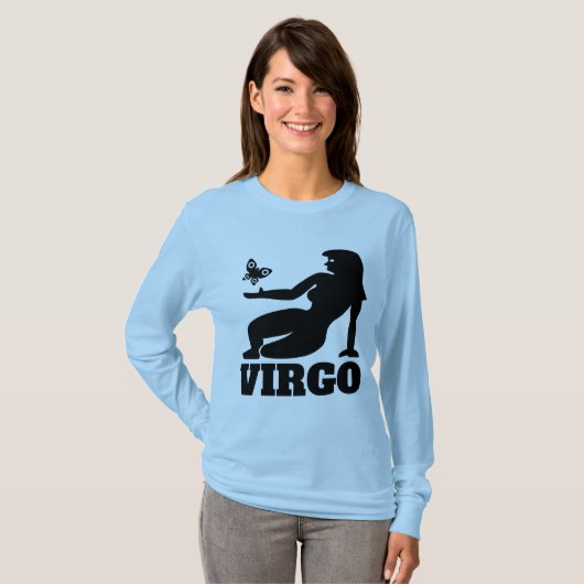 T-shirts pour femmes VIRGO (Devant entier)