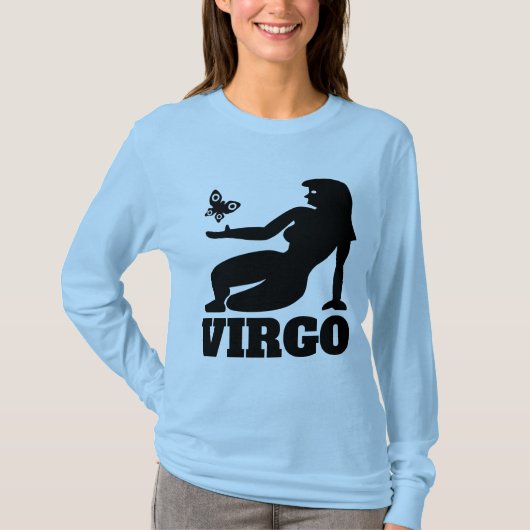 T-shirts pour femmes VIRGO (Devant)